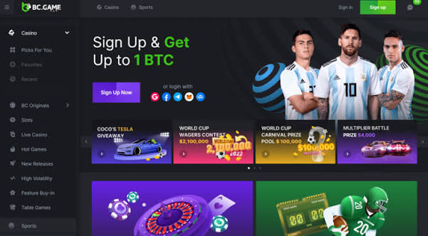 BC Game Online Casino Indonesia Experience the Thrill of Gaming BC Game Online Casino Indonesia Experience the Thrill of Gaming