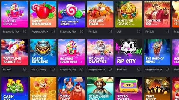 BC Game Online Casino Indonesia Experience the Thrill of Gaming BC Game Online Casino Indonesia Experience the Thrill of Gaming